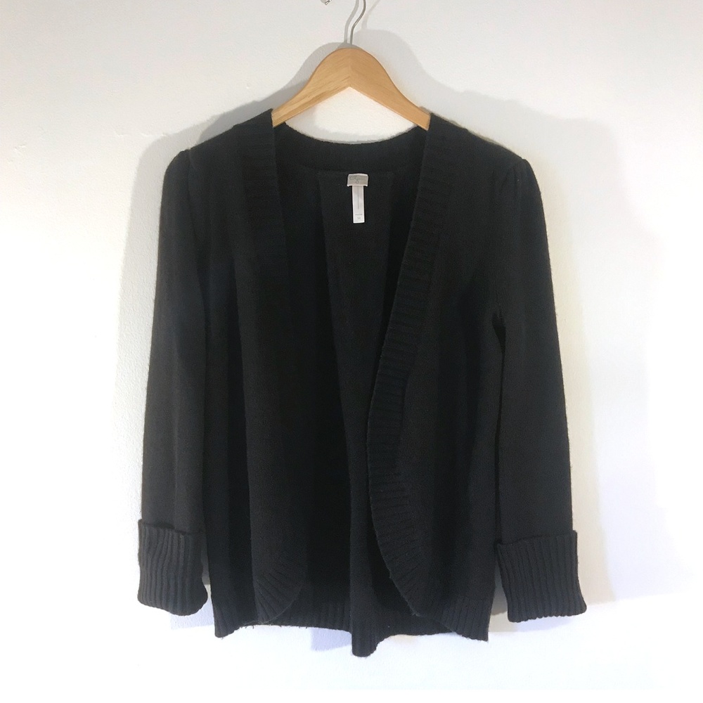 Aqua Chocolate Cashmere Sweater
